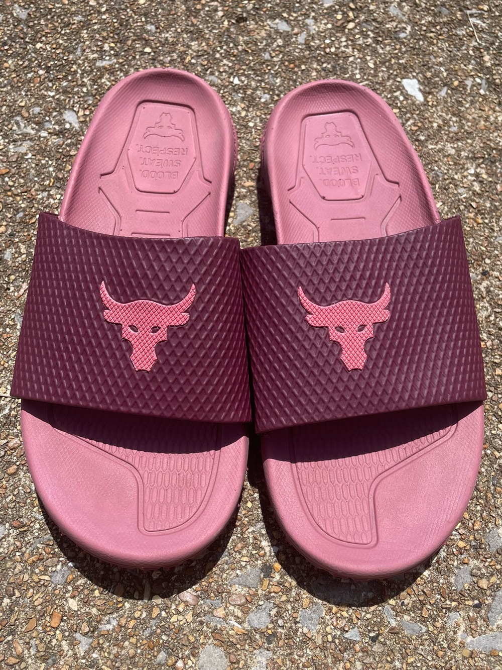 Under Armour Men's Project Rock SL 2.0 Slide Sandals - Size 10